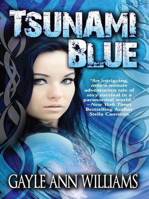 cover image of Tsunami Blue